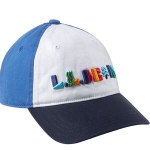 L.L. Bean Trucker Cap with Embroidered Design